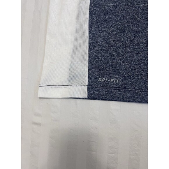 Nike PSU Penn State Basketball Players Edition Polo Size XXL. Dri-Fit NWT - Picture 4 of 9